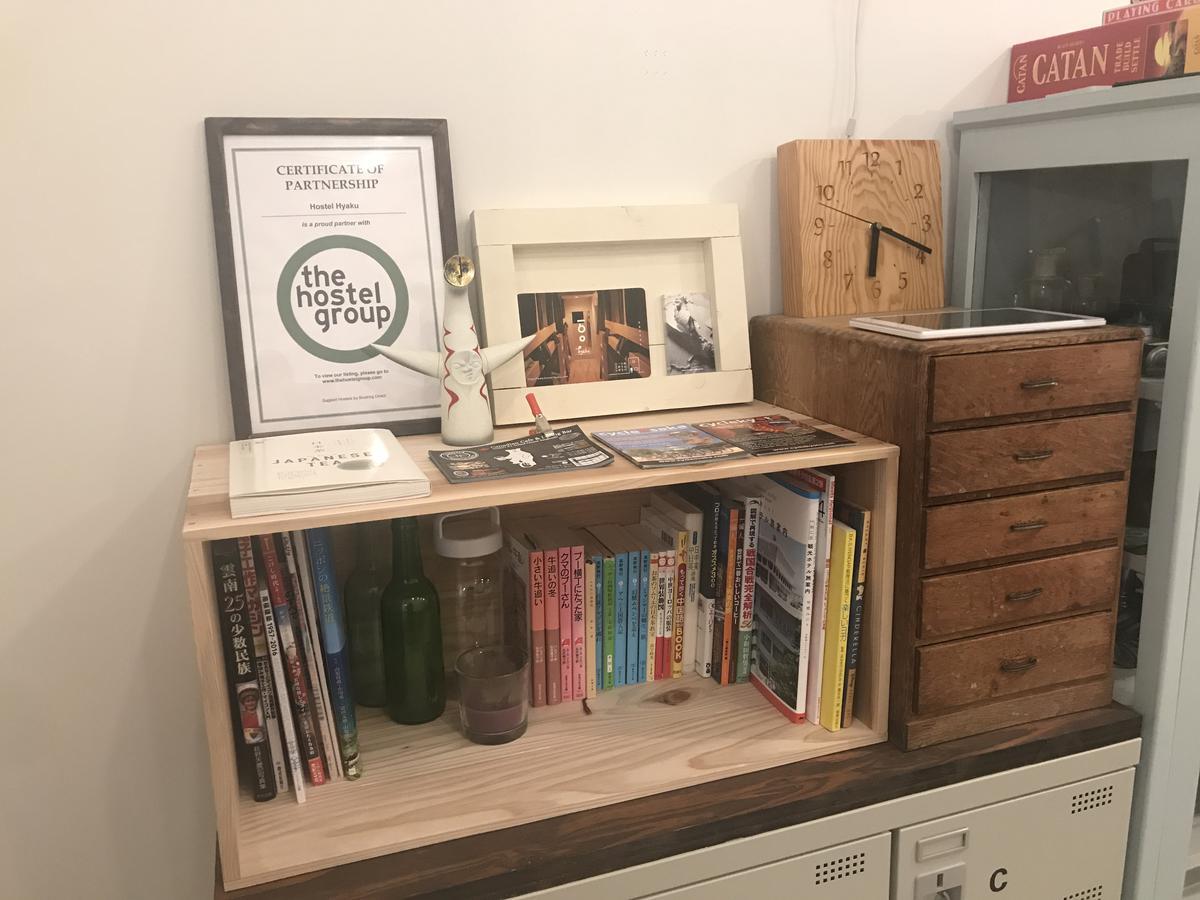 Hostel Hyaku Osaka Luaran gambar